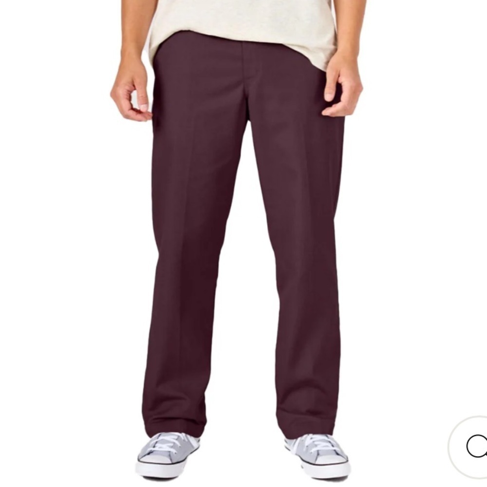 Dickies Men's Skateboard Regular Fit Twill Pants 29 x 34